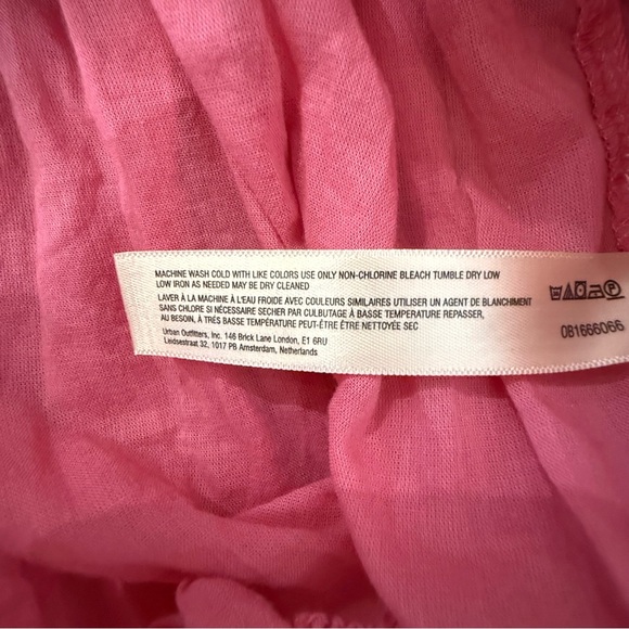 Pink Ruffled Jumpsuit - Picture 12 of 12